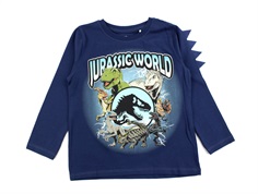 Name It dark denim Jurassic World blouse